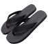 Flip-Flops mit Penis-Muster - Schwarz - 40/41