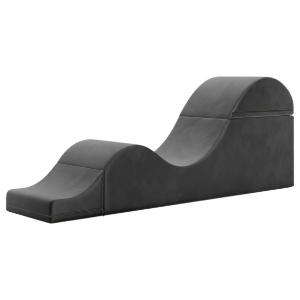Magic Pillow - Verstellbares Liebessofa (Schwarz)