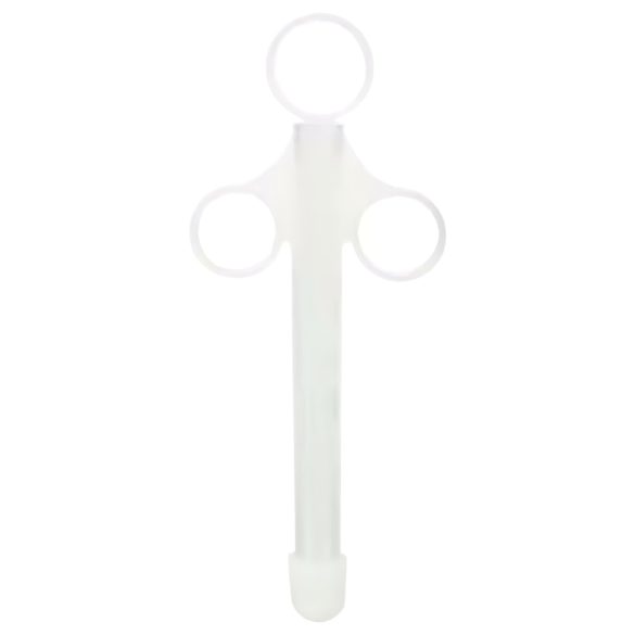 Gleitmittel Dosierspritze (weiß)