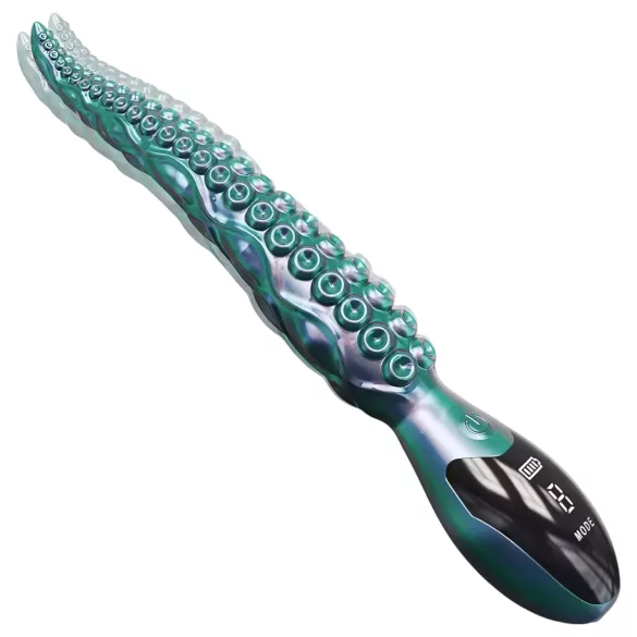 Monster Fuck - Tintenfisch-Arm Vibrator (grün)