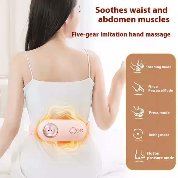 HappyPet Komfort - Menstruationsmassagegürtel (rosa)