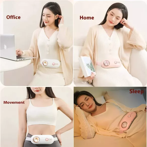 HappyPet Komfort - Menstruationsmassagegürtel (rosa)