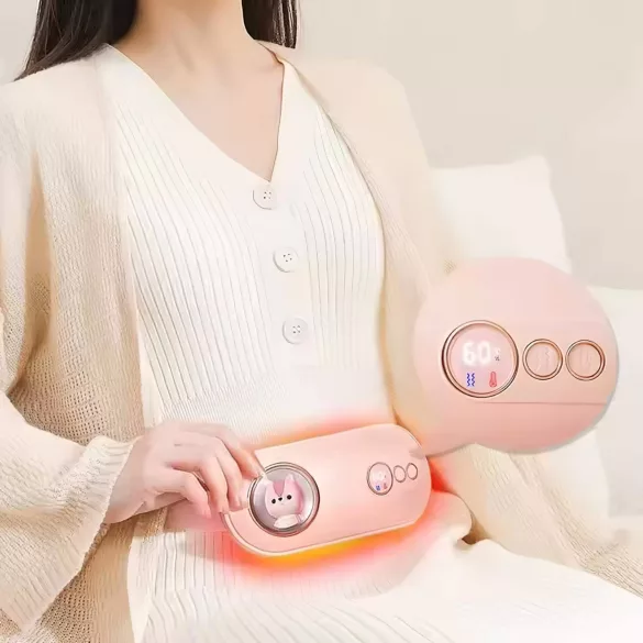 HappyPet Komfort - Menstruationsmassagegürtel (rosa)