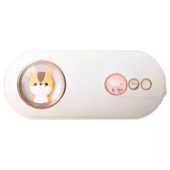 HappyPet Komfort - Menstruationsmassagegürtel (weiß)