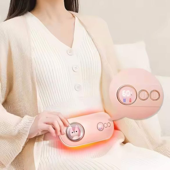 HappyPet Komfort - Menstruationsmassagegürtel (weiß)