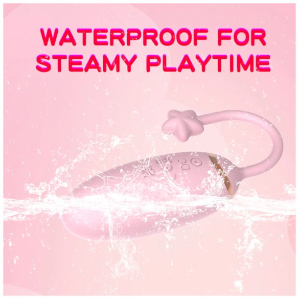 Funny Me – Intelligentes Vibrations-Ei (Pink)