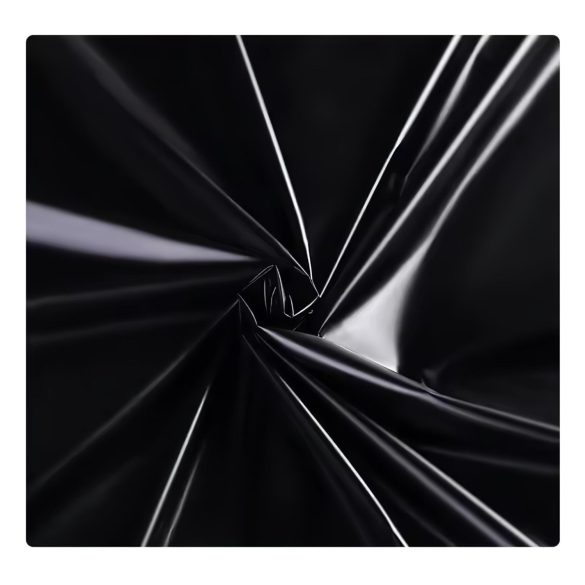 Wasser- und ölbeständiges Sexlaken - 220x130 cm (schwarz)