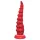 Roter ferngesteuerter Saugnapf-Oktopus-Vibrator