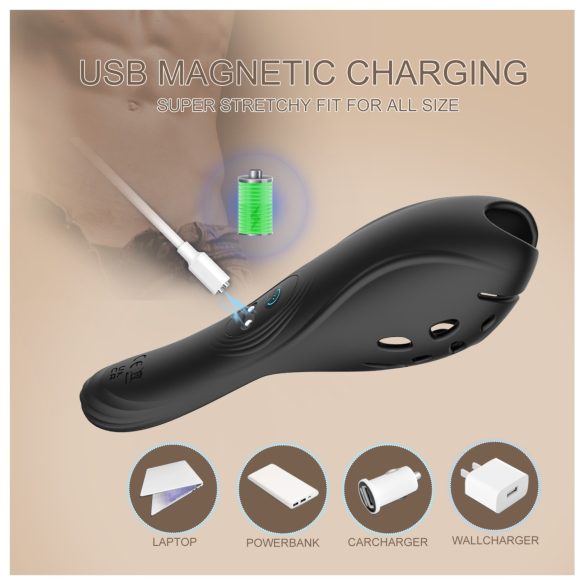 Biu-Biu - Penisvibrator (schwarz)