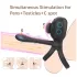 Biu-Biu - Penisring und Partnervibrator (schwarz)