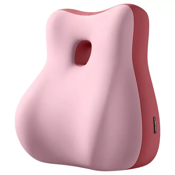Magisches Kissen - Memoryschaum Kissen mit Dildohalterung (rosa)