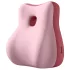 Magisches Kissen - Memoryschaum Kissen mit Dildohalterung (rosa)