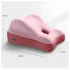 Magisches Kissen - Memoryschaum Kissen mit Dildohalterung (rosa)