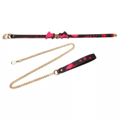 Heatmark - Halsband mit Leine