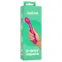 Desirel - gebogener G-Punkt-Vibrator (rosa)