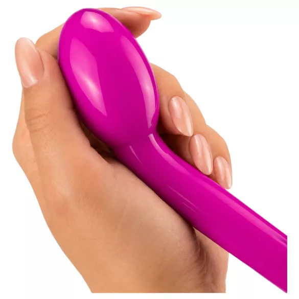 Desirel - gebogener G-Punkt-Vibrator (rosa)