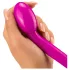 Desirel - gebogener G-Punkt-Vibrator (rosa)