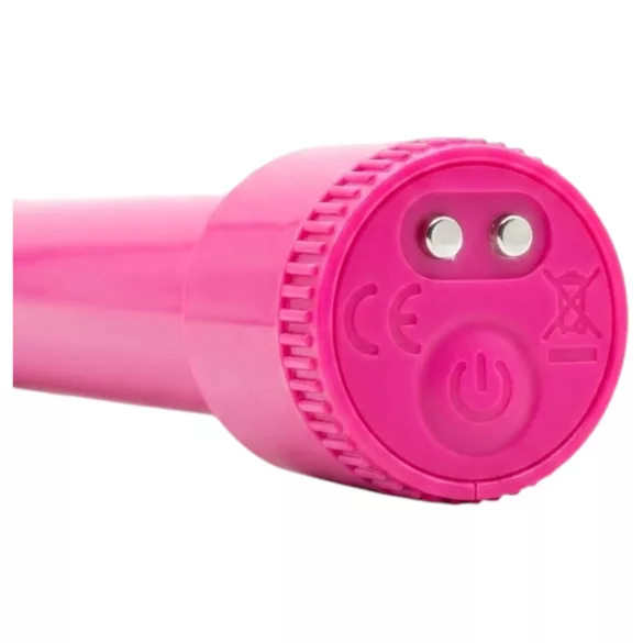 Desirel - gebogener G-Punkt-Vibrator (rosa)