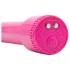 Desirel - gebogener G-Punkt-Vibrator (rosa)