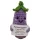 Positiver Aubergine - Strick (Lila)