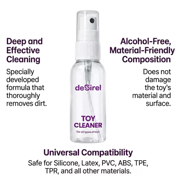 Desirel - Reinigungsspray mit desinfizierender Wirkung (50 ml)