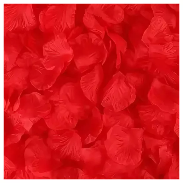 Rosenblätter - 500 Stk. (rot)