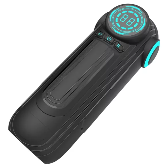 Mroow - automatischer Saug- und Vibrationsmasturbator (schwarz)