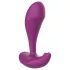 Mroow - Analvibrator mit Fernbedienung (lila)