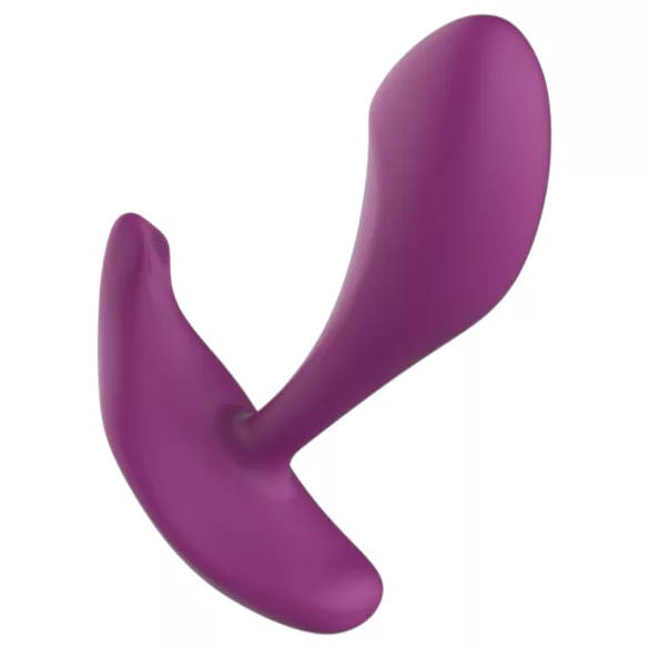 Mroow - Analvibrator mit Fernbedienung (lila)