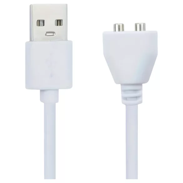 Pleasure Charge Pantyrebel - magnetisches USB-Ladekabel (weiß)