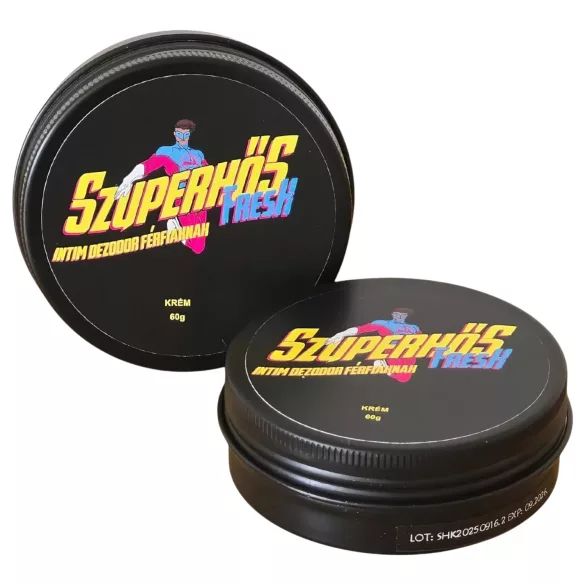 Superheld Fresh - Intim-Cremedeodorant für Männer (60 g)