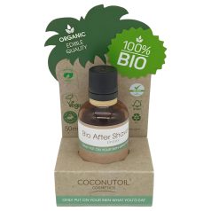 Coconutoil - Bio Enthaarungs- & Rasieröl (50ml)