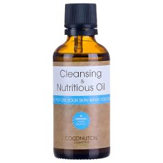 Coconutoil - Bio Gesichtsöl & Make-up Entferner (50ml)