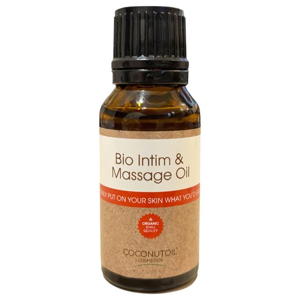 Kokosöl - Bio Intim- & Massageöl (20ml)