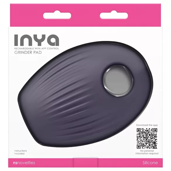 Inya Grinder Pad - Intelligentes Kissen-Vibrator (lila)