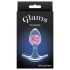 NS Novelties - Transparenter Anal Plug - S (Rosa)