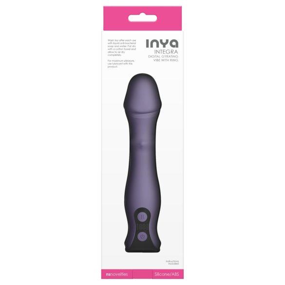 NS Novelties - Stoß- und Drehvibrator (Lila)