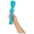 FemmeFunn Ultra Wand XL - Premium Massage-Vibrator (türkis)