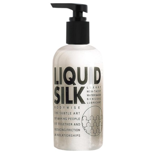 Flüssige Seide - Wasserbasiertes Gleitmittel mit hautbelebender Wirkung (250ml)