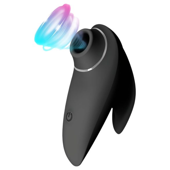 AlvUp - Luftwellen-Kitzlergerät Vibrator (schwarz)