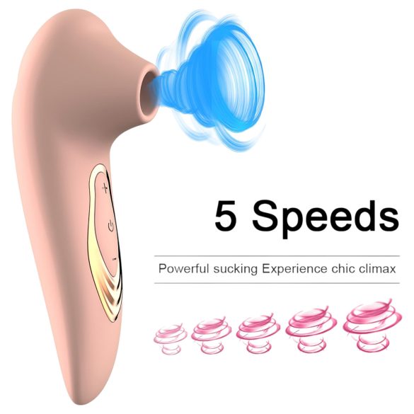 AlvUp - Luftwellen-Klitorisvibrator (Rosa)
