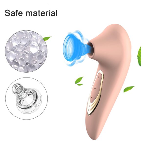 AlvUp - Luftwellen-Klitorisvibrator (Rosa)