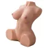 XISE Dania - Torso-Masturbator mit Stoßfunktion (natur)