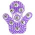 Rollerballs-Massagegerät - Handaufsatz (Lila)