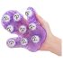 Rollerballs-Massagegerät - Handaufsatz (Lila)