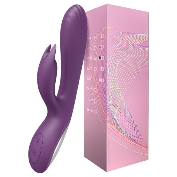 AlvUp - Häschen G-Punkt Vibrator (Lila)