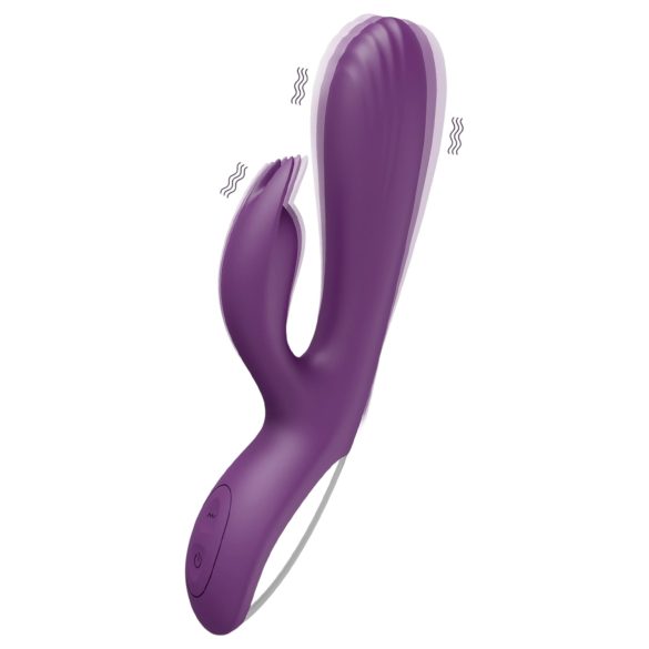 AlvUp - Häschen G-Punkt Vibrator (Lila)