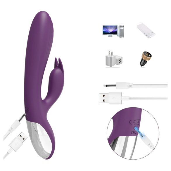 AlvUp - Häschen G-Punkt Vibrator (Lila)