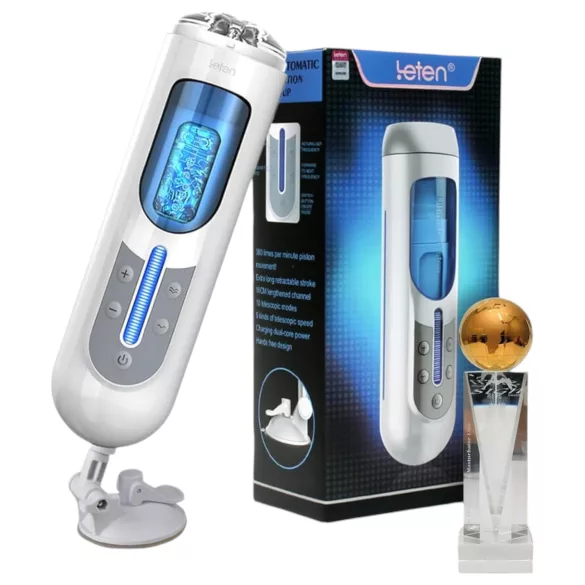 LETEN SM380 - Akku-Betrieb, auf- und abbewegend, super Masturbator
