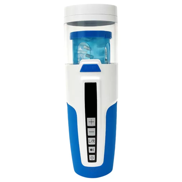 Leten SM370 - Stöhnender, rotierender Masturbator (weiß)